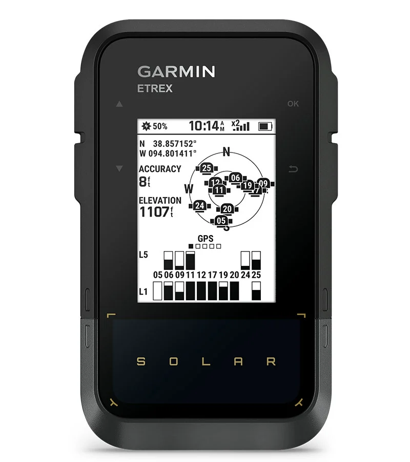 Многодиапазонный GPS