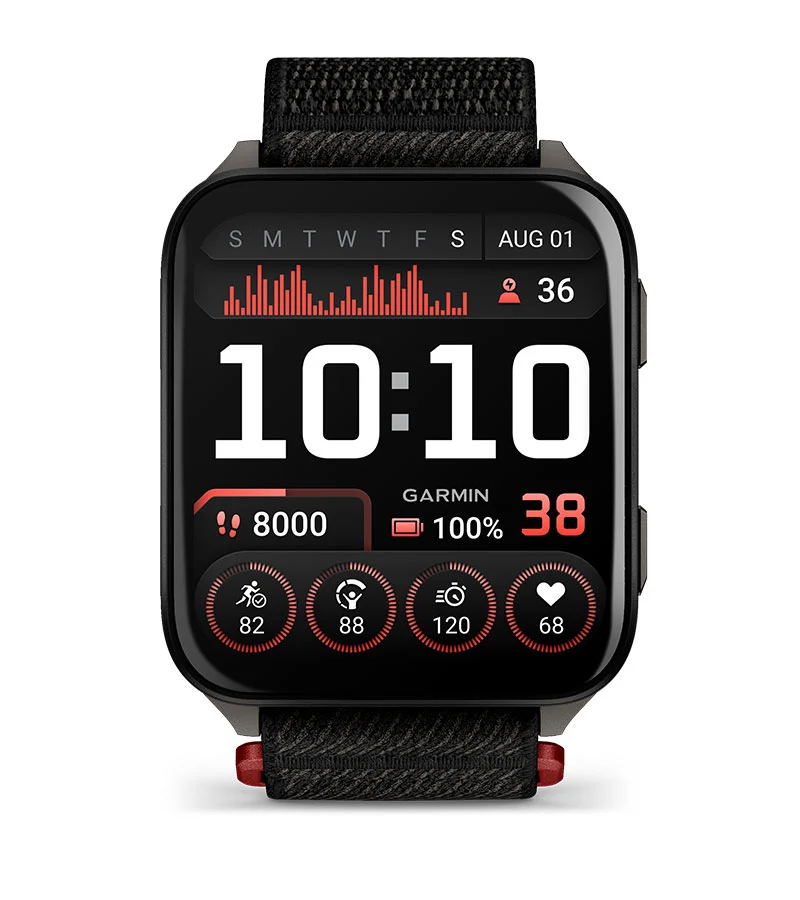 Garmin Venu X1 - дисплей