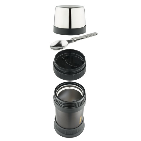 Термос для еды Thermos WORK-2345 GM (0,47 литра), черный 156914 от прозводителя Thermos