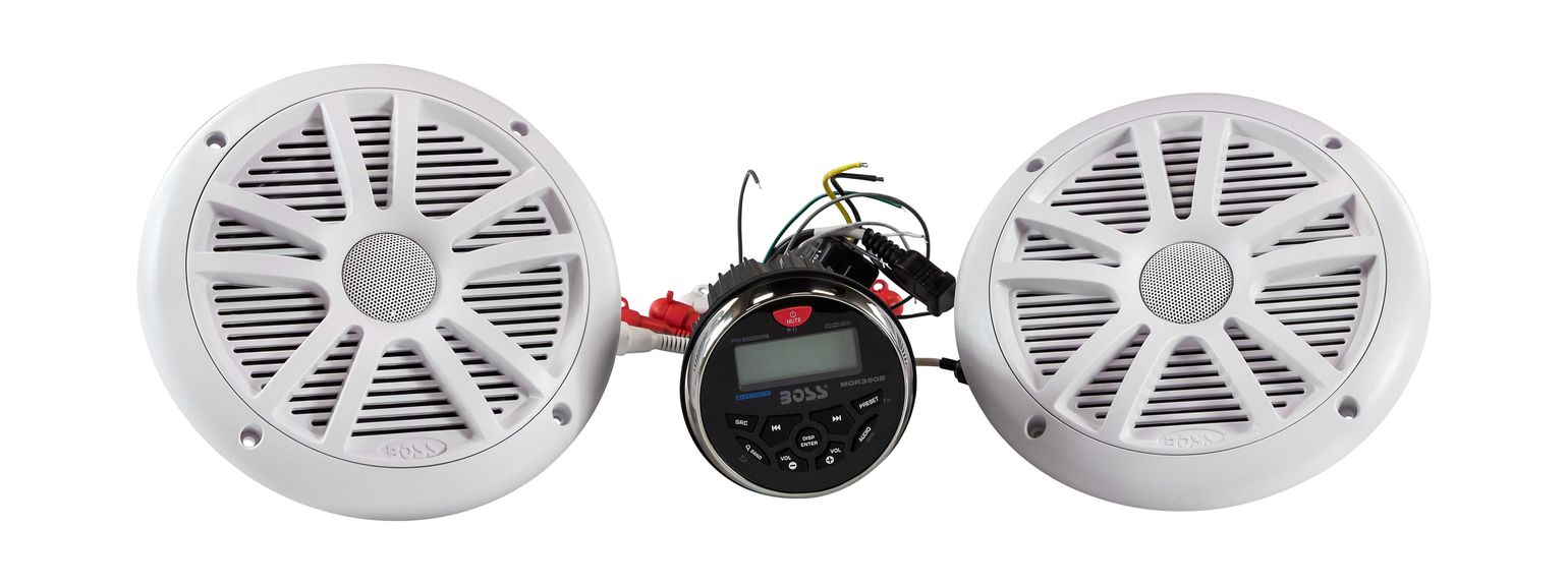Морская аудиосистема BOSS MCKGB350W.6 (комплект2) 00162565 от прозводителя Boss Audio