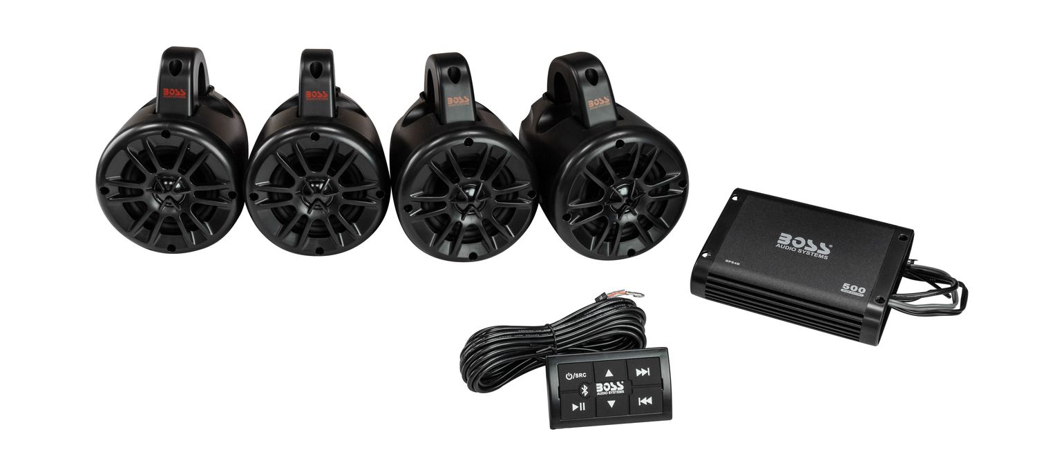 Морская аудиосистема на таргу BOSS BPS4B, MRWT40RGB.4 00182001 от прозводителя Boss Audio