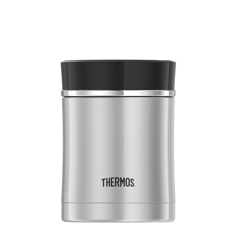 Термос для еды Thermos NS-340 BK (0,47 литра), стальной 563293 от прозводителя Thermos