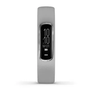 Garmin Vivosmart 4 - Small/Medium | Silver with Gray Band