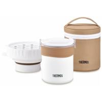 Термос для еды с чехлом и емкостью Thermos JBS-360 (0,36 литра), белый 135223 от прозводителя Thermos