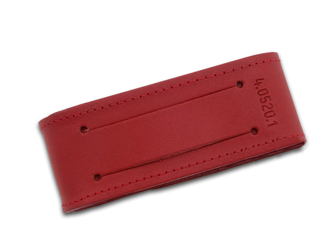 Чехол кожаный Victorinox для ножа 91 мм толщиной 2-4 уровня, красный 4.0520.1 от прозводителя Victorinox