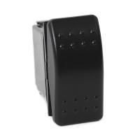 Переключатель (on)-off-(on), DPDT, 6P без подсветки NEKEKE A12106GB от прозводителя NEKEKE