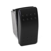 Переключатель on-off, DPST, 4P без подсветки NEKEKE A12104AB от прозводителя NEKEKE