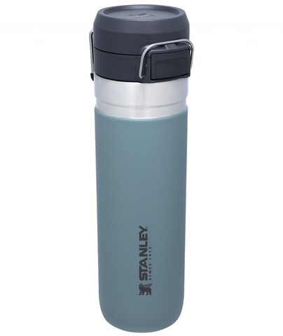 Термобутылка Stanley GO Quick Flip (1,06 литра), серо-голубая 10-09150-067 от прозводителя STANLEY