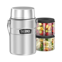 Термос для еды Thermos King SK-3030 MS Big Boss (1,2 литра), стальной 491474 от прозводителя Thermos