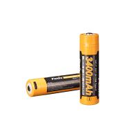 Аккумулятор 18650 Fenix  ARB-L18-3400U V3.0 с разъемом для USB ARB-L18-3400UV30 от прозводителя Fenix