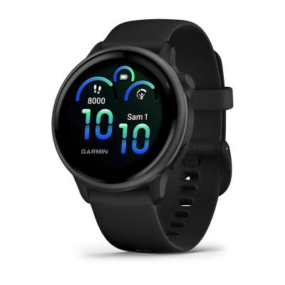 Garmin Vivoactive 6 | Slate with Black Band