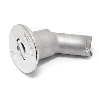 Горловина заливная угловая 38мм Fuel сталь 008957 от прозводителя Homer