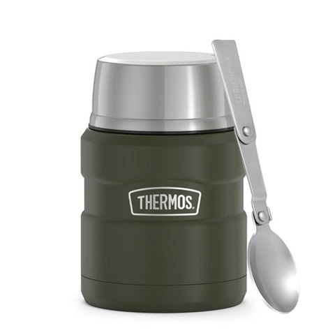 Термос для еды Thermos с ложкой SK3000 MAG (0,47 литра), хаки 562890 от прозводителя Thermos