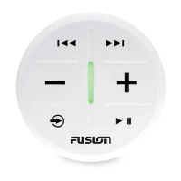 Fusion® ARX Wireless Remote - беспроводной пульт управления (белый) 010-02167-01 от прозводителя Fusion