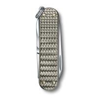 Нож-брелок Victorinox Classic SD Precious Alox, 58 мм, 5 функций, "Infinite Grey" (подар. упаковка) 0.6221.4031G от прозводителя Victorinox