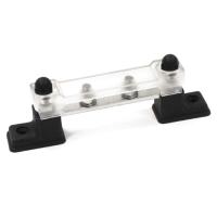 Клемма электромонтажная M6×2 одинарная 150А/48В с крышкой NEKEKE BB1829C-2P от прозводителя NEKEKE