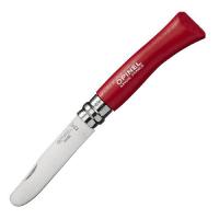 Нож Opinel №7 My First Opinel, красный, блистер, 001970 001970 от прозводителя Opinel