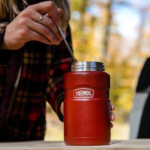 Термос для еды Thermos King SK3021 Rustic Red (0,71 литр), красный 589880 от прозводителя Thermos