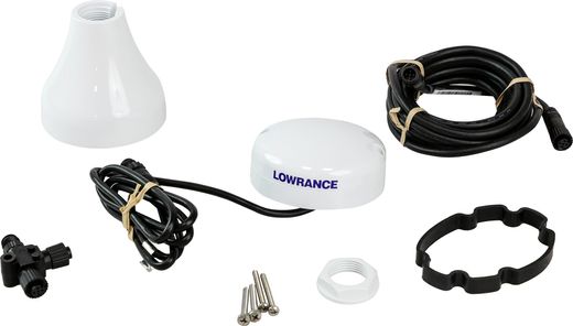 LOWRANCE GPS antenna POINT-1 with integrated compass 000-11047-002 от прозводителя Lowrance