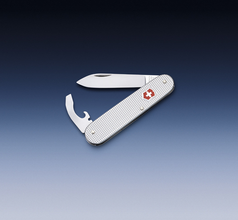 Нож Victorinox Alox Bantam, 84 мм, 5 функций, серебристый 0.2300.26 от прозводителя Victorinox