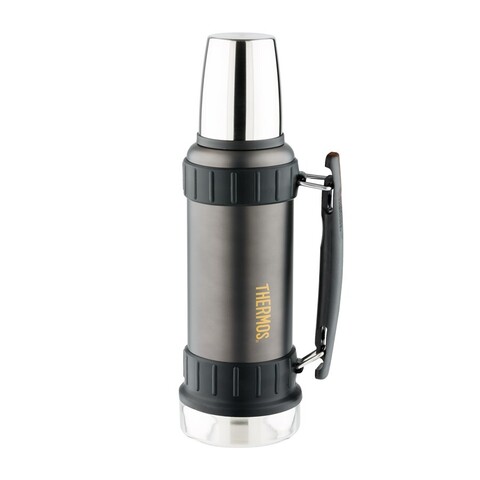 Термос Thermos  2520GM Stainless Steel (1,2 литра), темно-серый 562937 от прозводителя Thermos