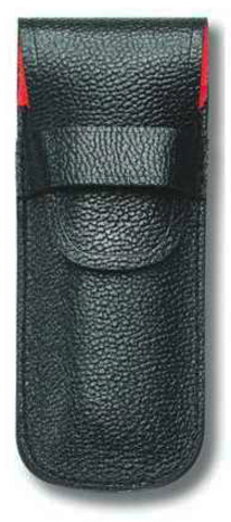 Чехол кожаный Victorinox для ножа 84-91 мм толщиной 1-2 уровня, черный 4.0636 от прозводителя Victorinox