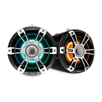 Fusion® Signature Series 3 Marine Wake Tower Speakers – морские динамики 6,5" 230 Вт для вейк-катеров, спортивный хром, с иллюминацией CRGBW 010-02438-00 от прозводителя Fusion