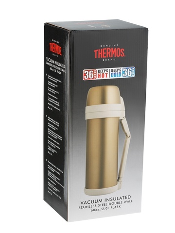 Термос универсальный (для еды и напитков) Thermos FDH Stainless Steel Vacuum Flask (2 литра) 923653 от прозводителя Thermos