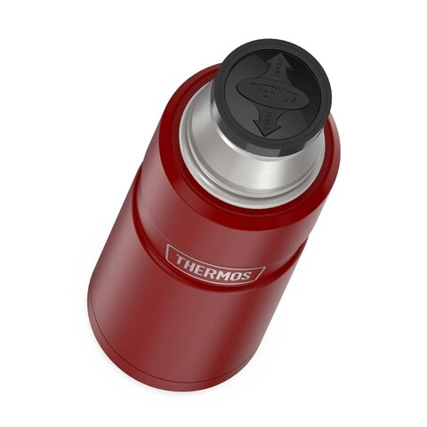 Термос Thermos King SK2000 Rustic (0,47 литра), красный 589828 от прозводителя Thermos