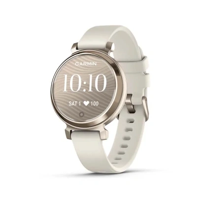 Garmin Lily 2 - Lily 2 | Cream Gold with Coconut Silicone Band