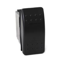 Переключатель (on)-off-(on), DPDT, 7P с двойной подсветкой NEKEKE A12433GR от прозводителя NEKEKE