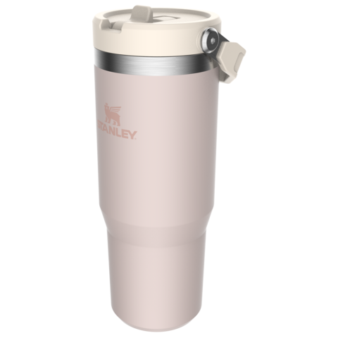 Термокружка Stanley IceFlow Flip Straw Tumbler (0,89 литра), розовая 10-09993-196 от прозводителя STANLEY