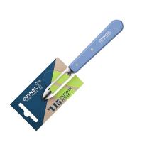 Нож для чистки овощей Opinel №115, деревянная рукоять, нержавеющая сталь, синий, блистер, 001932 001932 от прозводителя Opinel