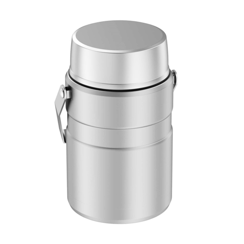 Термос для еды Thermos King SK-3030 MS Big Boss (1,2 литра), стальной 491474 от прозводителя Thermos