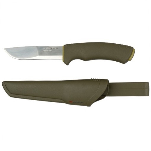 Нож Morakniv Pro BushCraft Forest, нержавеющая сталь, рез. рукоять, 12493 12493 от прозводителя Morakniv