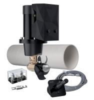 Quick Комплект подруливающего устройства, 2,2 кВт, 40 кгс, 12 В, 140 мм (включает джойстик TCD2042, 6-метровый кабель, тоннель 140х750 мм) 10268862 от прозводителя QUICK