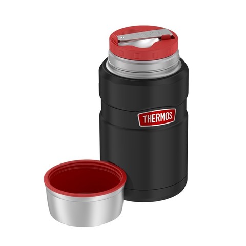 Термос для еды Thermos SK3020 RCMB (0,71 литра), черный 375810 от прозводителя Thermos