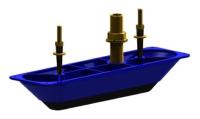 Lowrance StructureScan SS Thru-Hull 000-11459-001 от прозводителя Lowrance