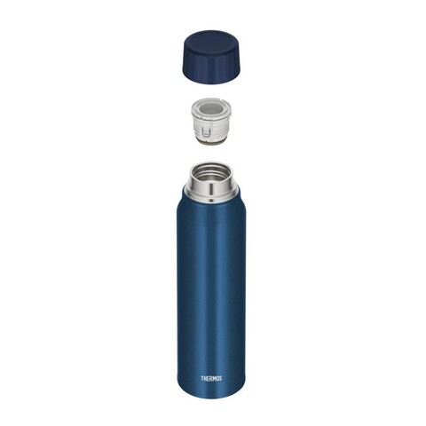 Термобутылка Thermos FJK-1000 NVY (1 литр), для газированных напитков, синий 562517 от прозводителя Thermos