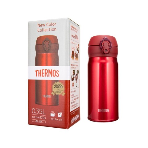 Термокружка Thermos JNL-354 MTR (0,35 литра), красная 365842 от прозводителя Thermos