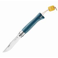 Нож Opinel №8, нержавеющая сталь, синий, лимитированная, 001977 001977 от прозводителя Opinel