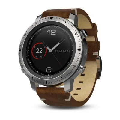 Garmin Fenix Chronos | с кожаным браслетом