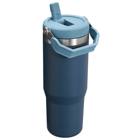 Термокружка Stanley IceFlow Flip Straw Tumbler (0,89 литра), синяя 10-09993-536 от прозводителя STANLEY