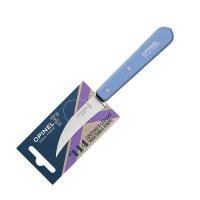 Нож для чистки овощей Opinel №114, деревянная рукоять, нержавеющая сталь, синий, блистер, 001927 001927 от прозводителя Opinel