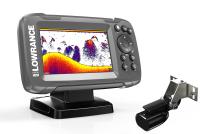 Lowrance Fishfinder Hook²-4x Bullet GPS 000-14015-001 от прозводителя Lowrance