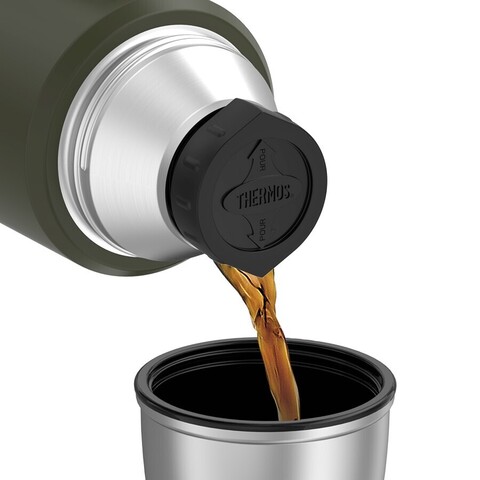 Термос Thermos SK2010 AG (1,2 литра), хаки 589866 от прозводителя Thermos