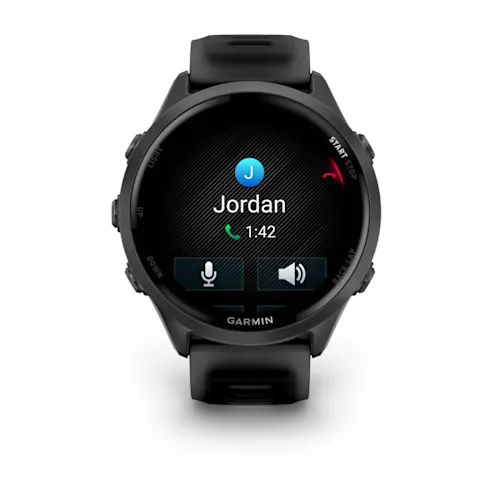 Garmin Forerunner 570 - 47 мм | Slate Grey Aluminium with Translucent Black/Black Band