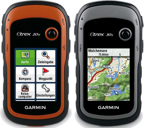 Garmin eTrex 20x/30x  от прозводителя Garmin