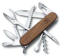 Нож Victorinox Huntsman Wood, 91 мм, 13 функций, дерево 1.3711.63 от прозводителя Victorinox