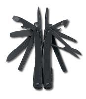 Мультитул Victorinox SwissTool Spirit XBS, 105 мм, 25 функций, черный, нейлоновый чехол 3.0224.3CN от прозводителя Victorinox